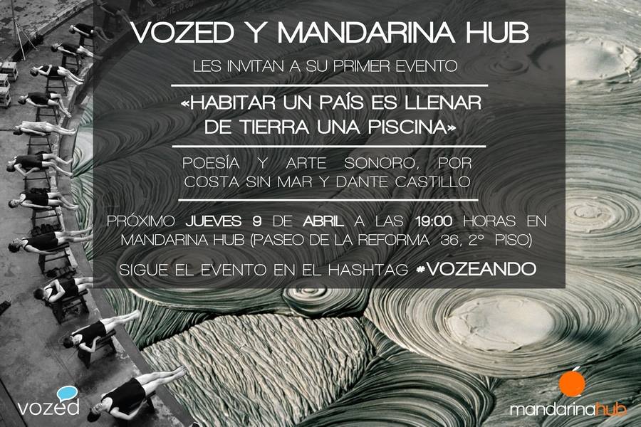 «Habitar un país es llenar de tierra una piscina»