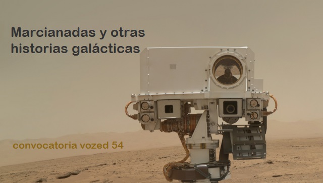 Convocatoria vozed 54: «Marcianadas y otras historias galácticas»
