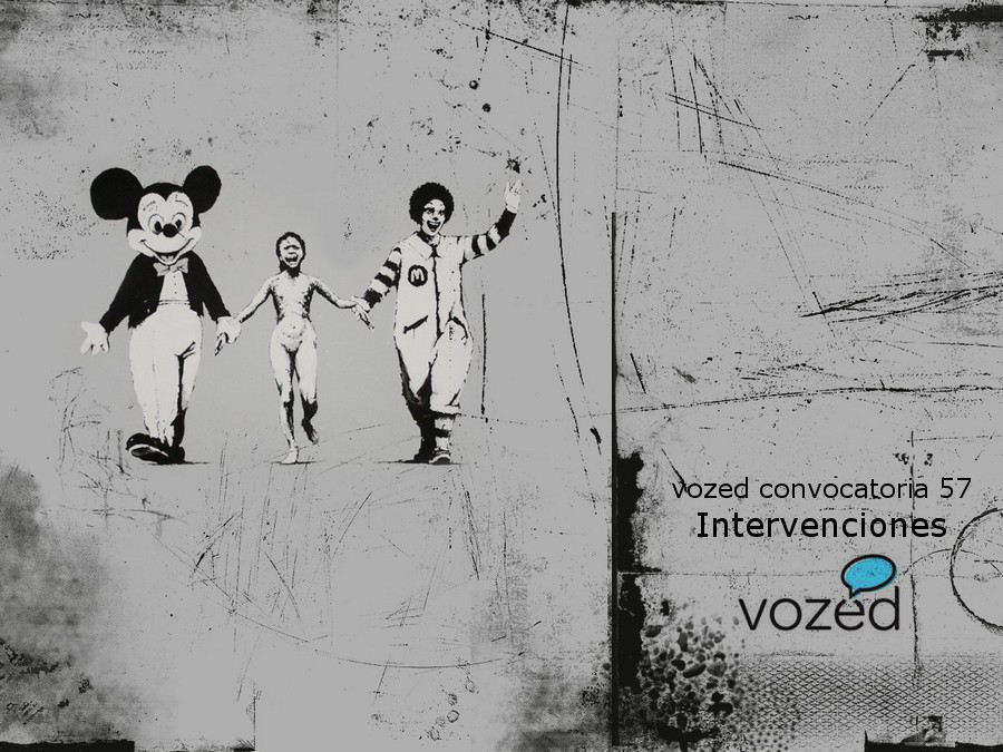 Convocatoria vozed 57: «Intervenciones»