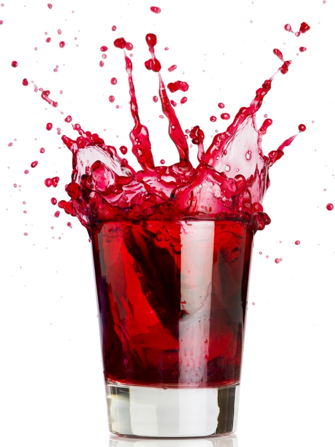 Un vaso vacío
