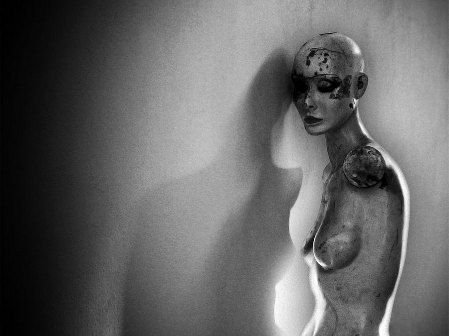 El llanto de la mujer sin ojos