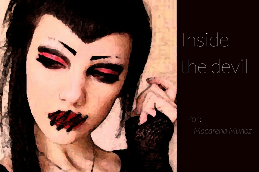 Inside the devil