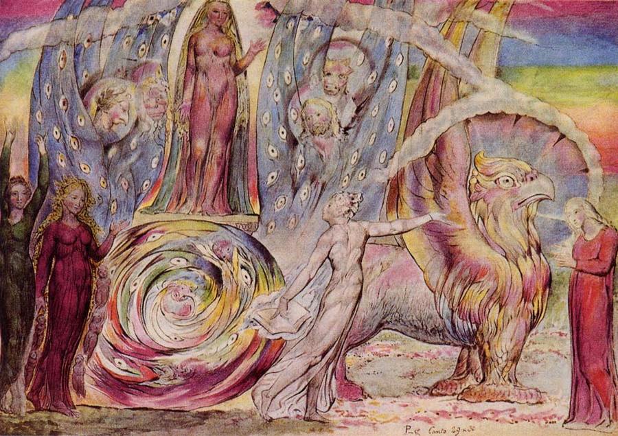 La caída de Dante