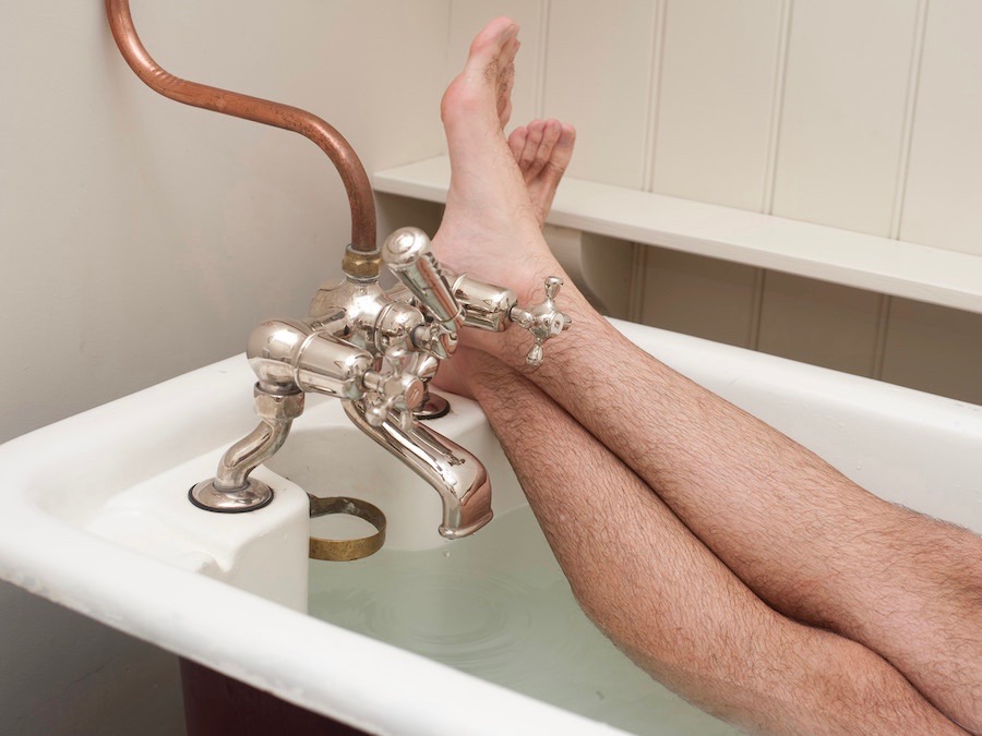 La bañera