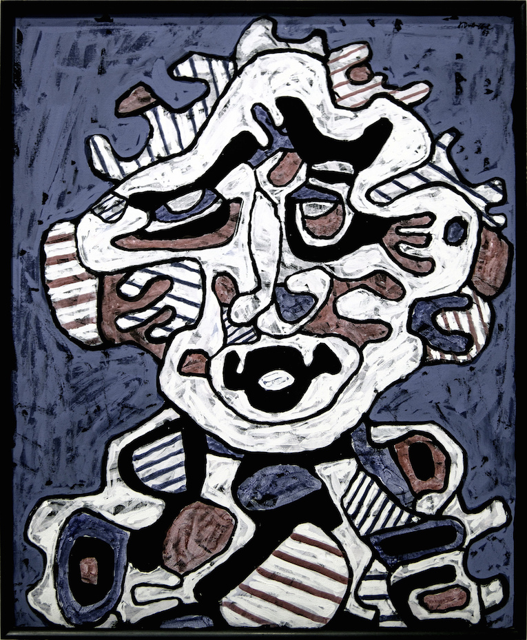 Hibridaciones sinápticas: Jean Dubuffet: espacios y criaturas