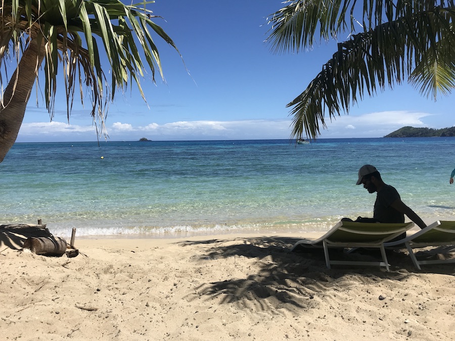80P1VM/72: Las paradisíacas playas de Fiji