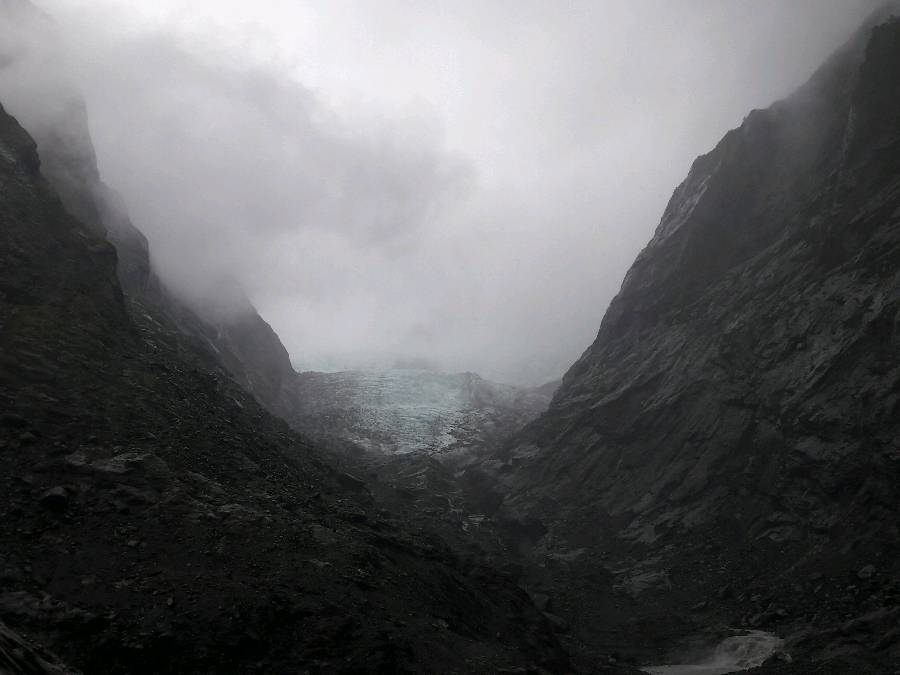 80P1VM/61: Glaciar Franz Josef