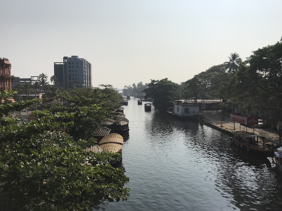 80P1VM/77: Kerala, Kochin y Allepey