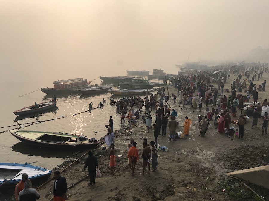 80P1VM/79: Varanasi es India