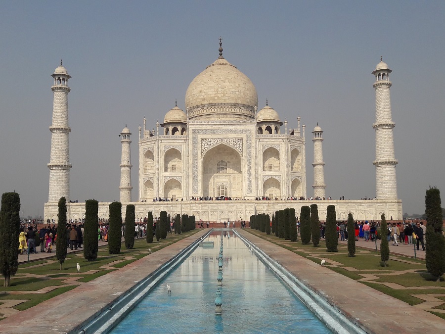 80P1VM/81: Agra, el Taj Mahal