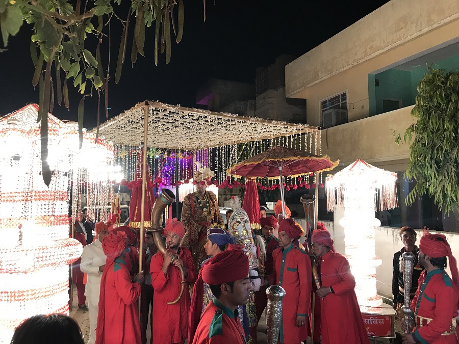 80P1VM/82: Una boda en Jaipur