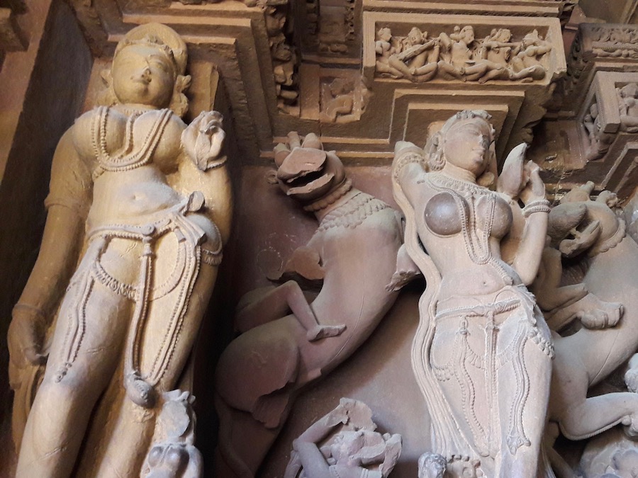 80P1VM/80: Khajuraho y Orccha, la piedra en pie