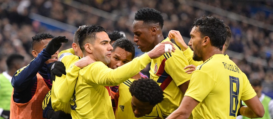 Colombia: En sus guayos | Rusia 2018