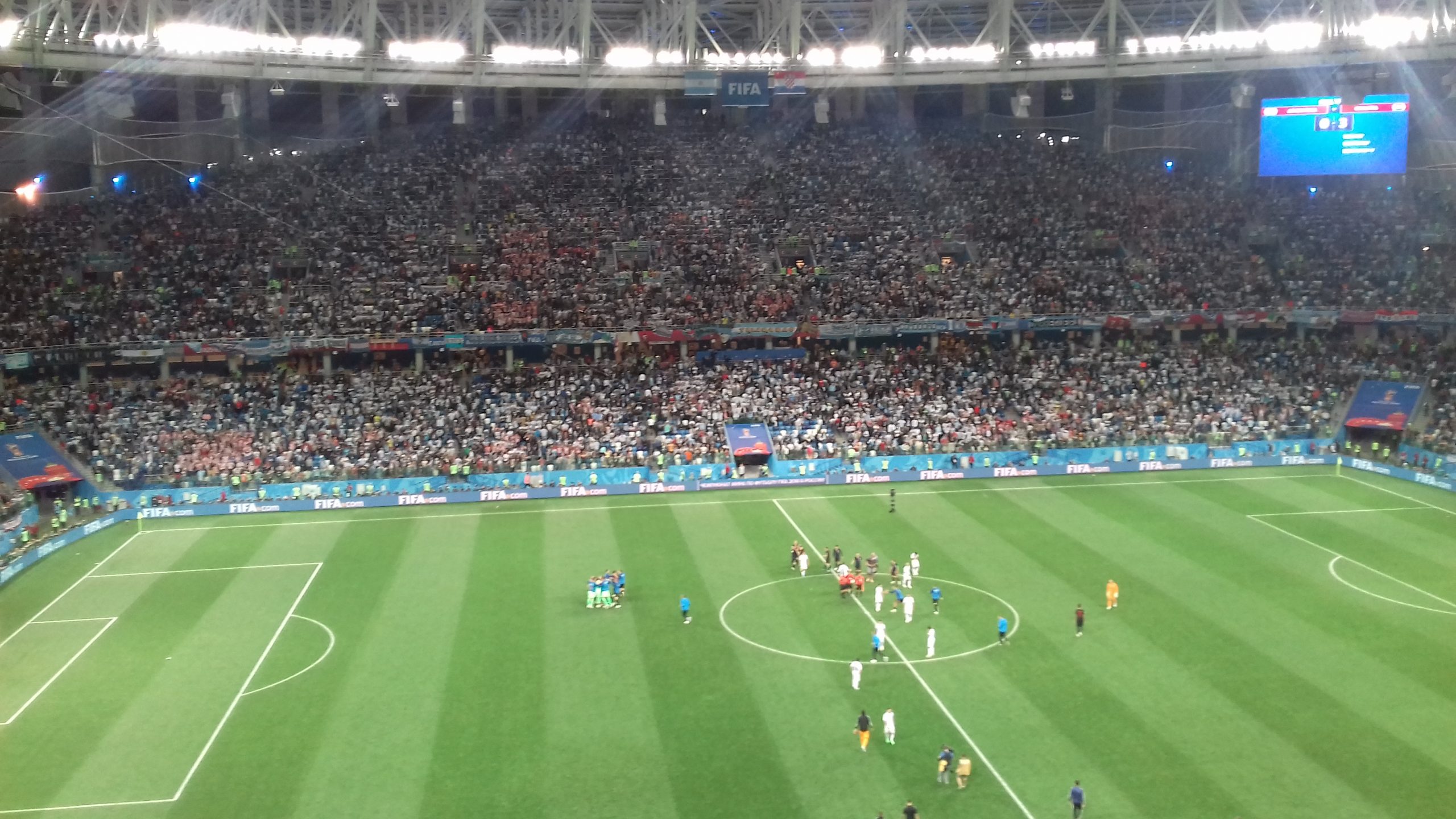 ARG-CRO: La Gran Willy que lo parió | Rusia 2018