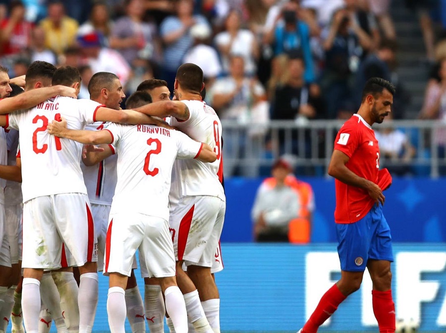 CRI-SRB: ¿Dónde estuviste Bryan Ruíz? | Rusia 2018