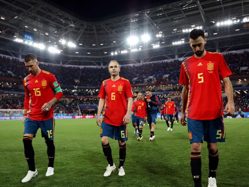 ESP-MAR: España ni está, ¿ni se la espera? | Rusia 2018