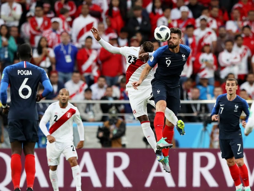 FRA-PER: Qué bonito es el fútbol | Rusia 2018