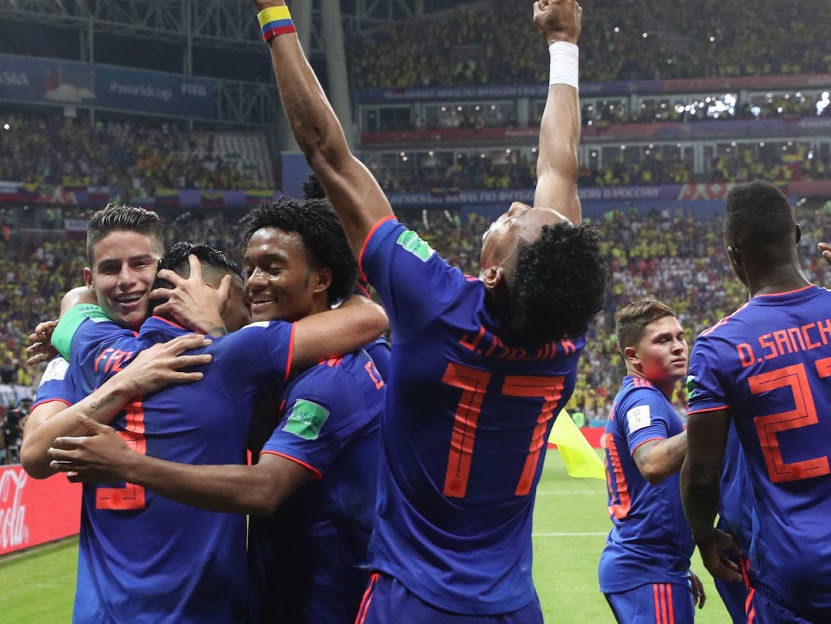 POL-COL: Viva Colombia | Rusia 2018