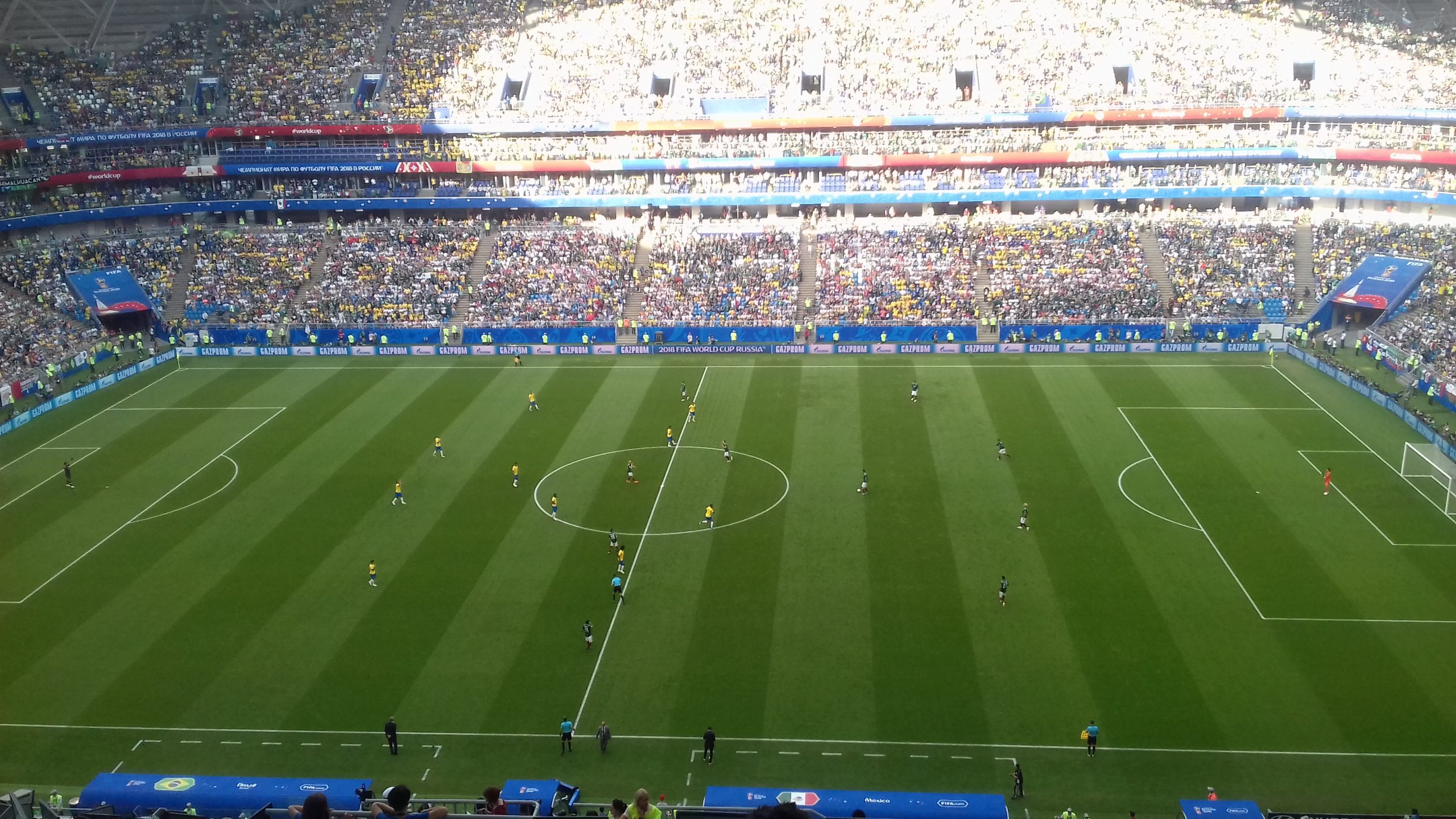 Neymar empieza a brillar | día 19