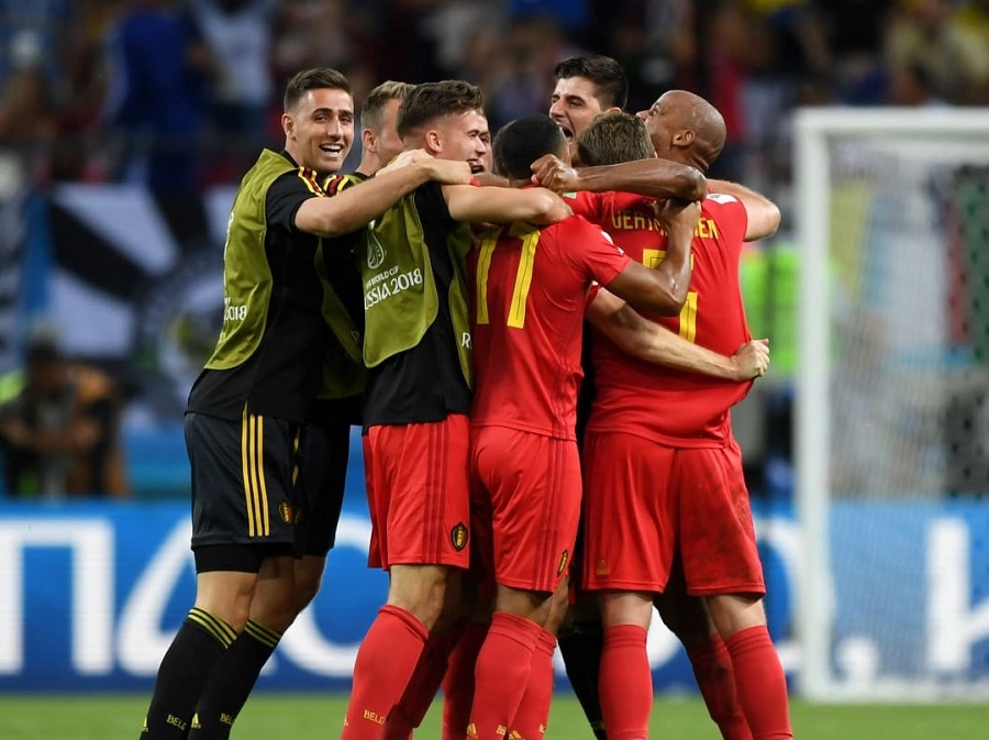 BRA-BEL: Efesios 6:11 | Rusia 2018