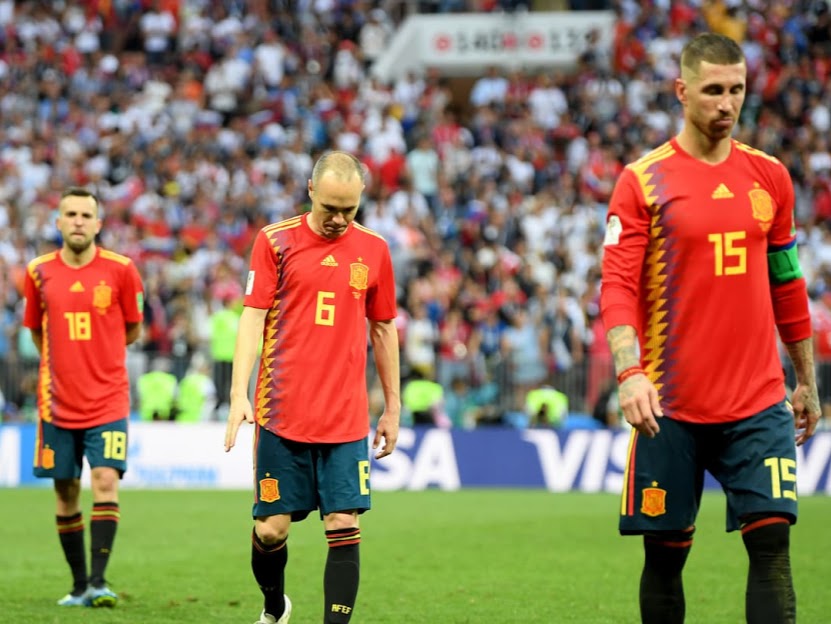 ESP-RUS: Epílogo: España cae a balón parado | Rusia 2018