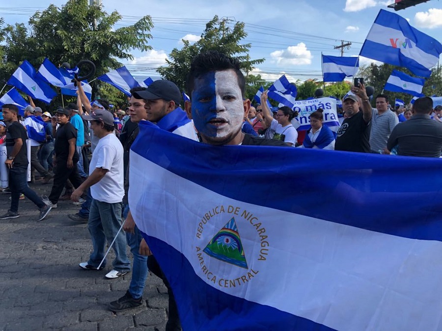 Primavera en Nicaragua del 2018
