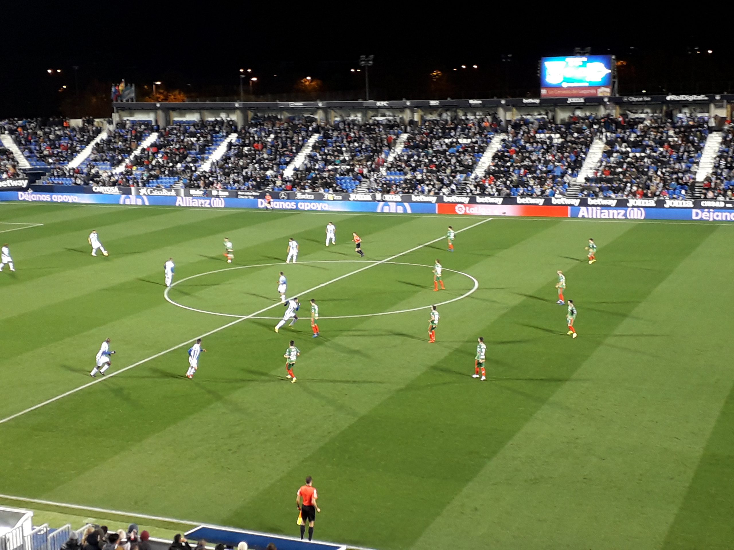 La estrategia de Leganés