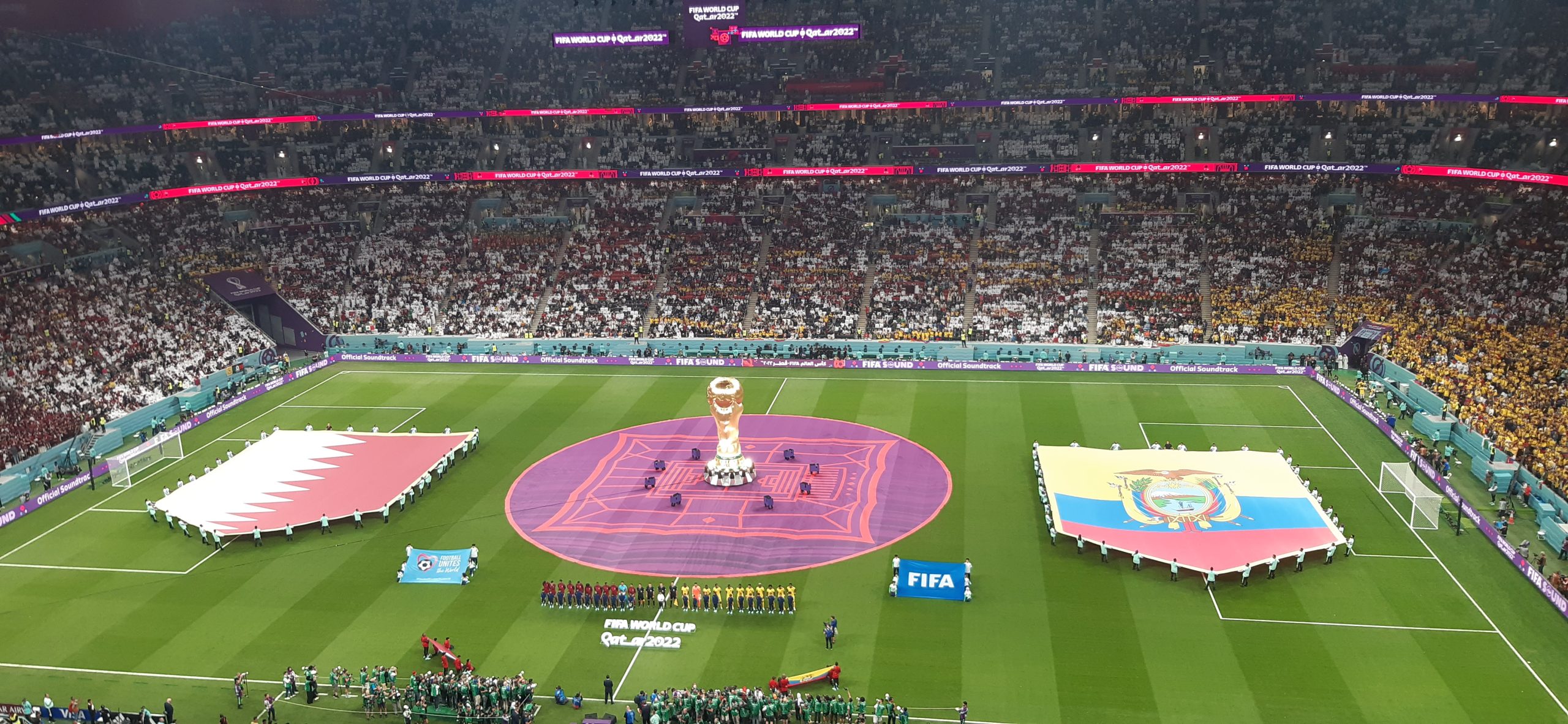 Fiesta árabe, fútbol sudamericano